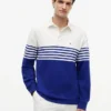 Relaxed Fit Long-Sleeve Colorblock Polo Relaxed Fit Long-Sleeve Colorblock Polo