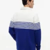 Relaxed Fit Long-Sleeve Colorblock Polo Relaxed Fit Long-Sleeve Colorblock Polo