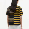 Relaxed Fit Mixed-Stripe T-Shirt