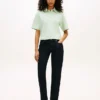 Relaxed Fit Script Monogram Pique Polo