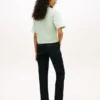 Relaxed Fit Script Monogram Pique Polo