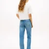 Relaxed Fit Script Monogram Pique Polo