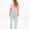 Relaxed Fit Script Monogram Pique Polo