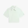 Relaxed Fit Script Monogram Pique Polo