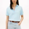Relaxed Fit Stretch Pique Polo Relaxed Fit Stretch Pique Polo
