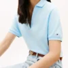 Relaxed Fit Stretch Pique Polo Relaxed Fit Stretch Pique Polo