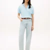 Relaxed Fit Stretch Pique Polo Relaxed Fit Stretch Pique Polo