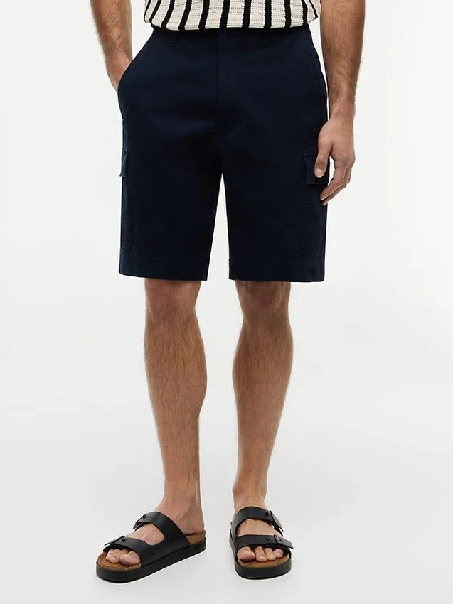 Relaxed Fit Stretch Twill Cargo Short Relaxed Fit Stretch Twill Cargo Short