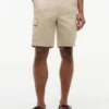 Relaxed Fit Stretch Twill Cargo Short Relaxed Fit Stretch Twill Cargo Short