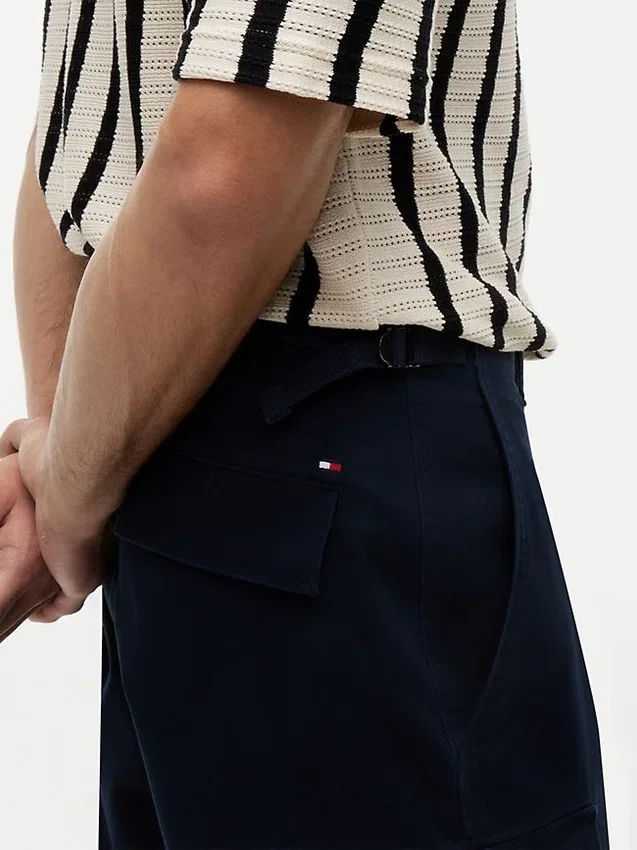 Relaxed Fit Stretch Twill Cargo Short Relaxed Fit Stretch Twill Cargo Short