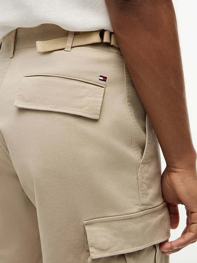 Relaxed Fit Stretch Twill Cargo Short Relaxed Fit Stretch Twill Cargo Short