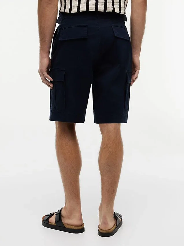 Relaxed Fit Stretch Twill Cargo Short Relaxed Fit Stretch Twill Cargo Short