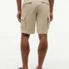 Relaxed Fit Stretch Twill Cargo Short Relaxed Fit Stretch Twill Cargo Short