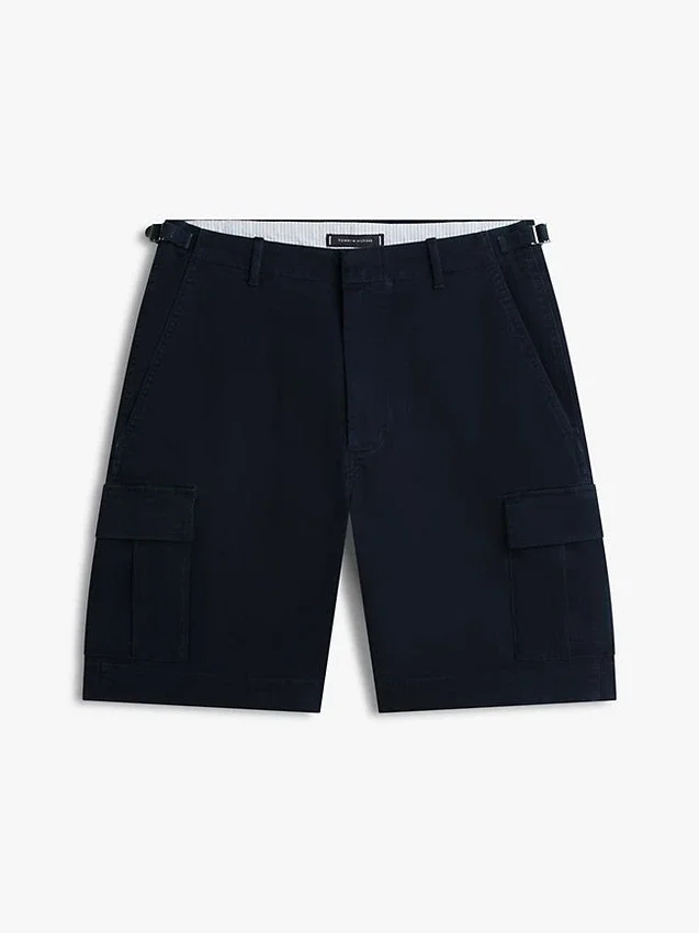 Relaxed Fit Stretch Twill Cargo Short Relaxed Fit Stretch Twill Cargo Short