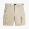 Relaxed Fit Stretch Twill Cargo Short Relaxed Fit Stretch Twill Cargo Short