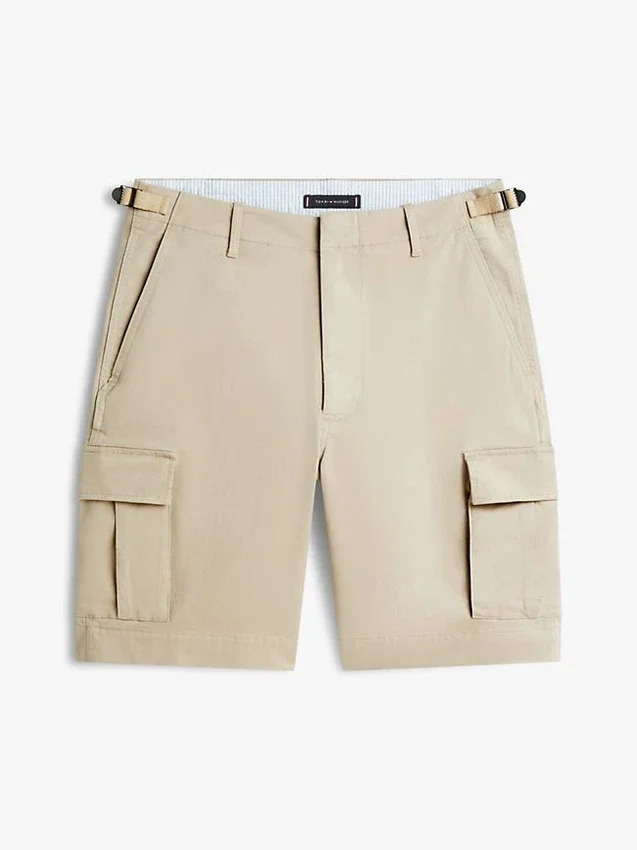 Relaxed Fit Stretch Twill Cargo Short Relaxed Fit Stretch Twill Cargo Short