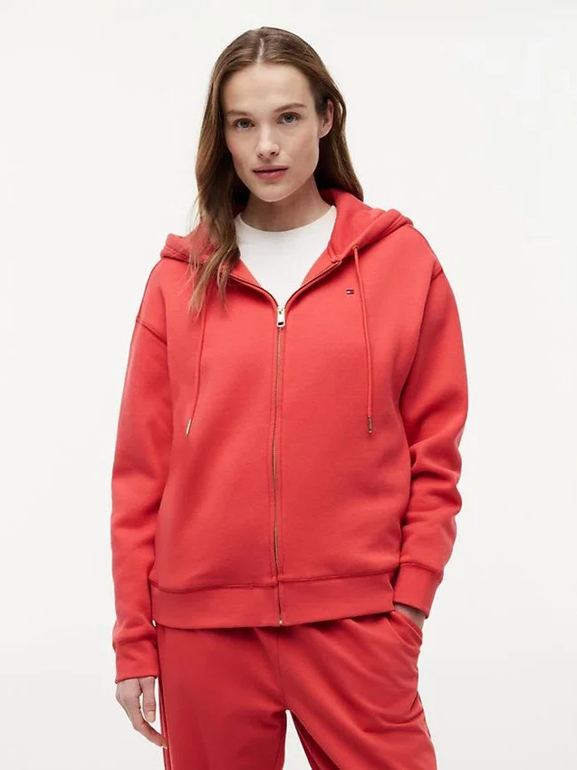 Relaxed Fit Zip Hoodie Relaxed Fit Zip Hoodie
