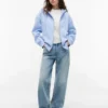 Relaxed Fit Zip Hoodie Relaxed Fit Zip Hoodie
