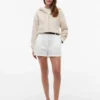 Relaxed Fit Zip Hoodie Relaxed Fit Zip Hoodie