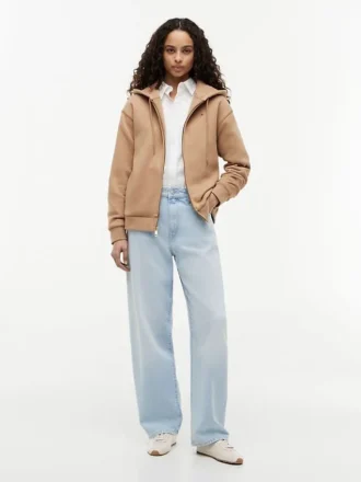 Relaxed Fit Zip Hoodie Relaxed Fit Zip Hoodie