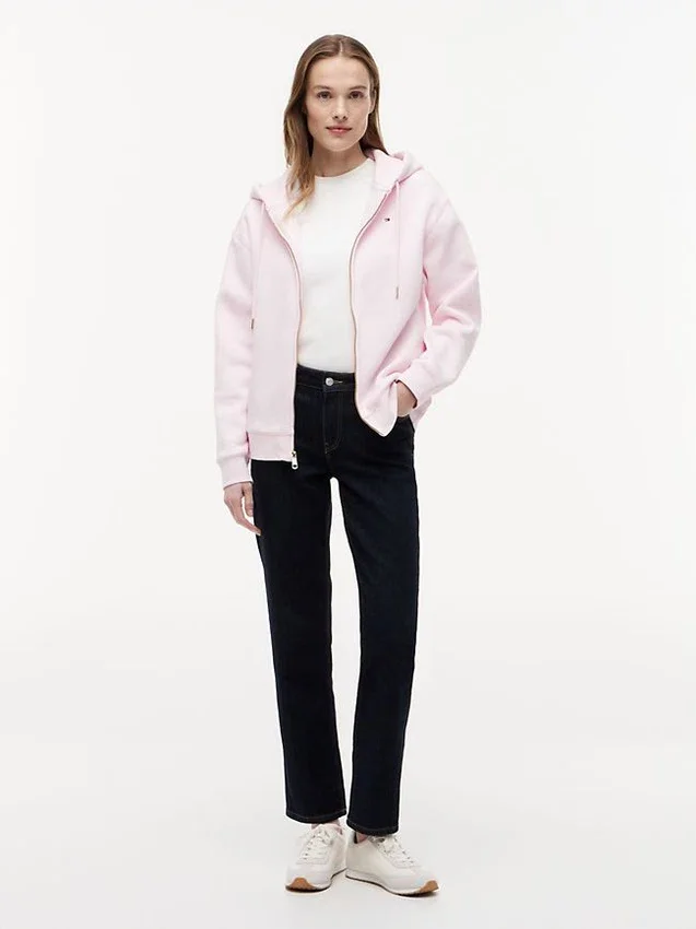 Relaxed Fit Zip Hoodie Relaxed Fit Zip Hoodie