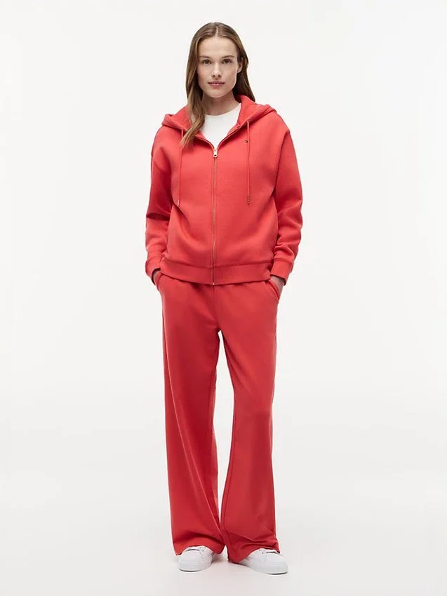 Relaxed Fit Zip Hoodie Relaxed Fit Zip Hoodie