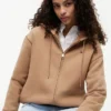 Relaxed Fit Zip Hoodie