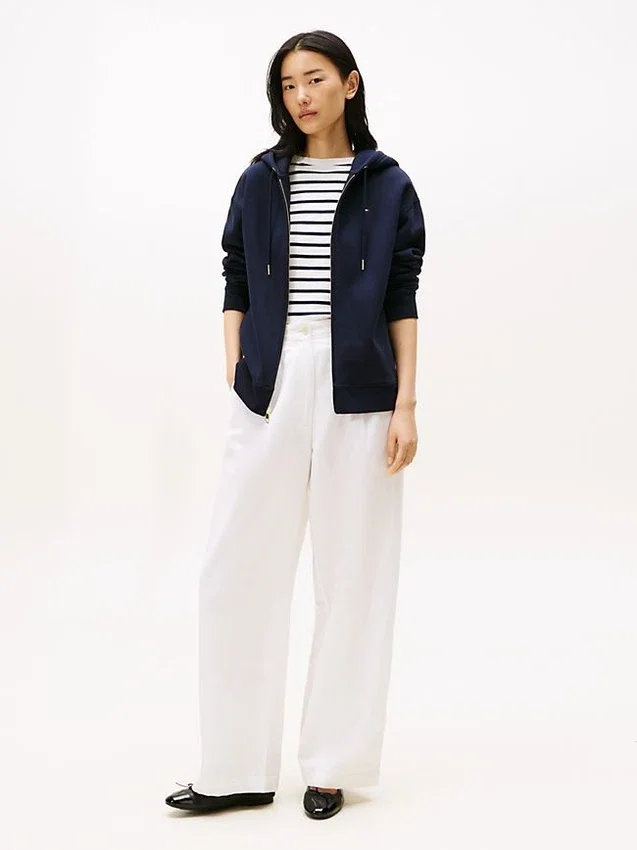 Relaxed Fit Zip Hoodie Relaxed Fit Zip Hoodie