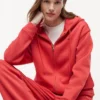 Relaxed Fit Zip Hoodie Relaxed Fit Zip Hoodie