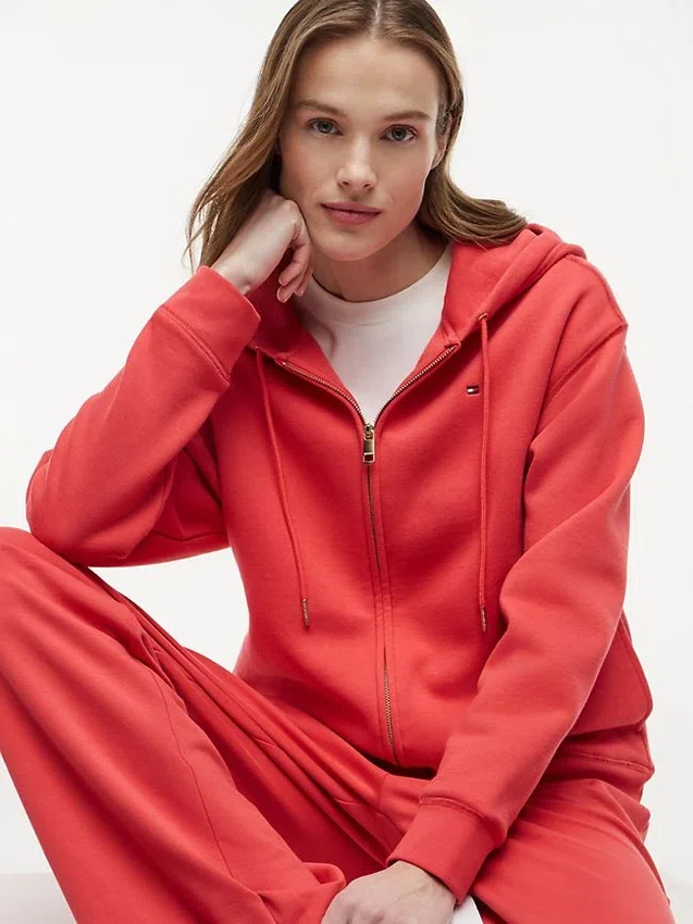 Relaxed Fit Zip Hoodie Relaxed Fit Zip Hoodie