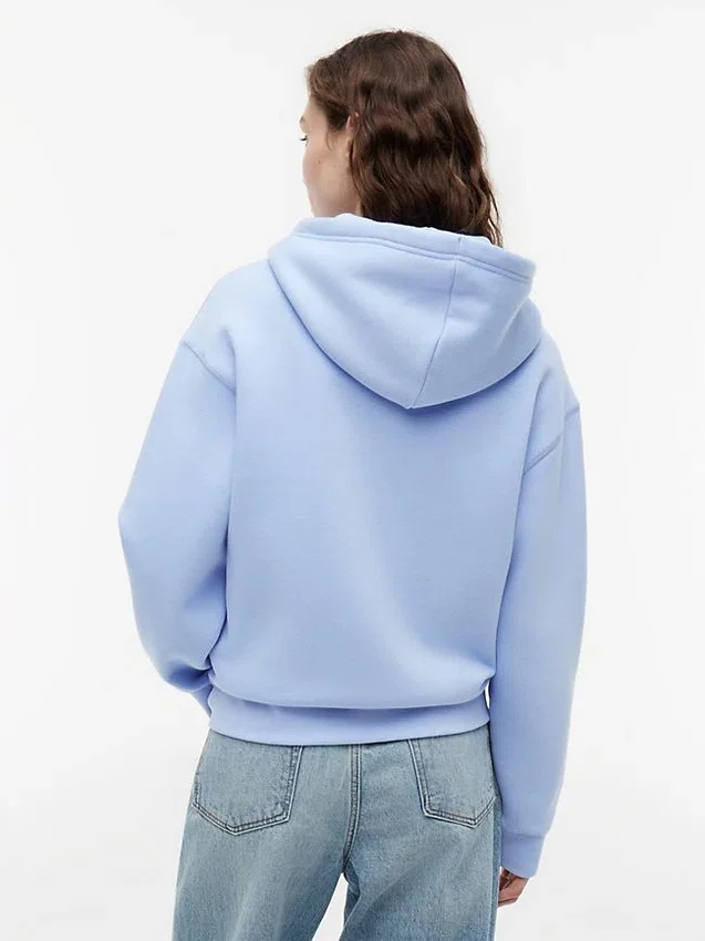 Relaxed Fit Zip Hoodie Relaxed Fit Zip Hoodie
