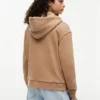 Relaxed Fit Zip Hoodie