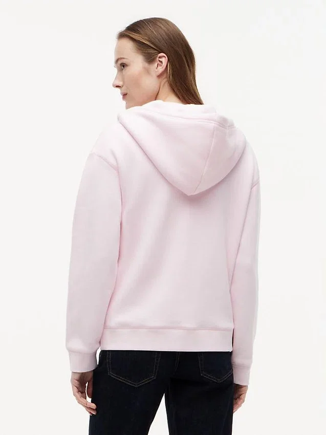 Relaxed Fit Zip Hoodie Relaxed Fit Zip Hoodie