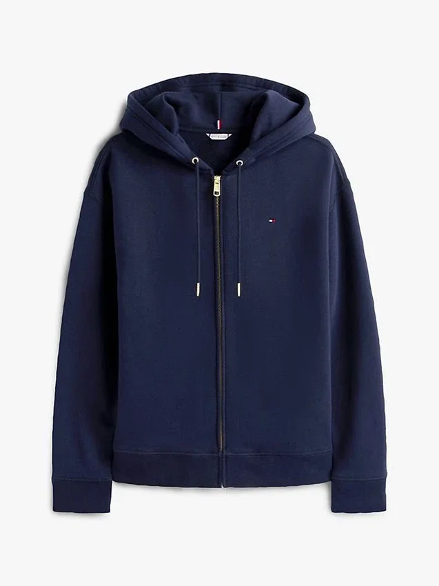Relaxed Fit Zip Hoodie Relaxed Fit Zip Hoodie