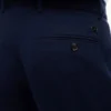Relaxed Light Wool-Blend Seersucker Pant