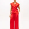 Relaxed Linen Pull-On Pant Relaxed Linen Pull-On Pant