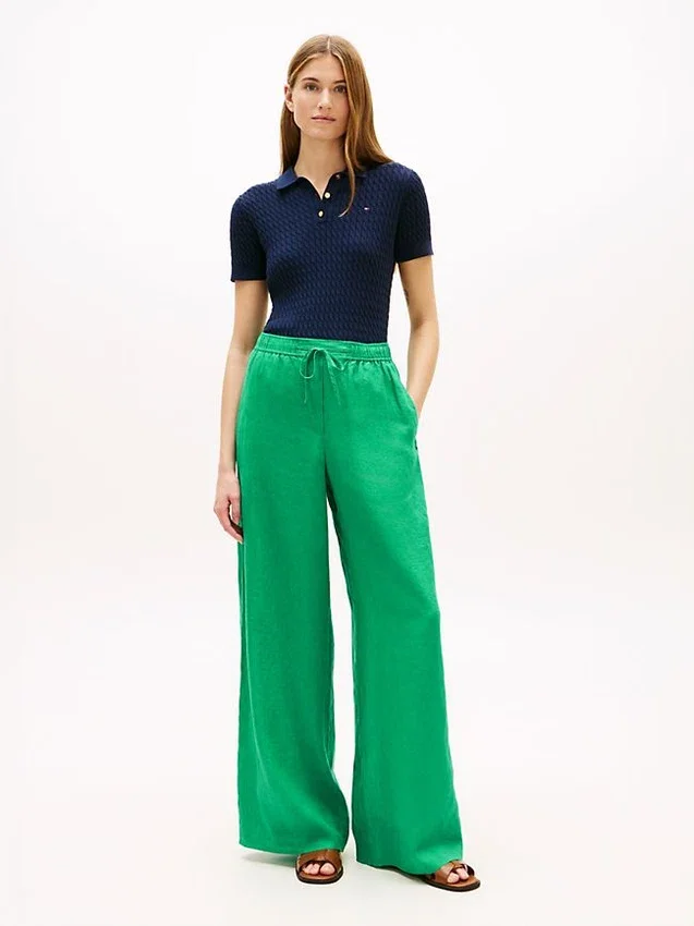 Relaxed Linen Pull-On Pant Relaxed Linen Pull-On Pant
