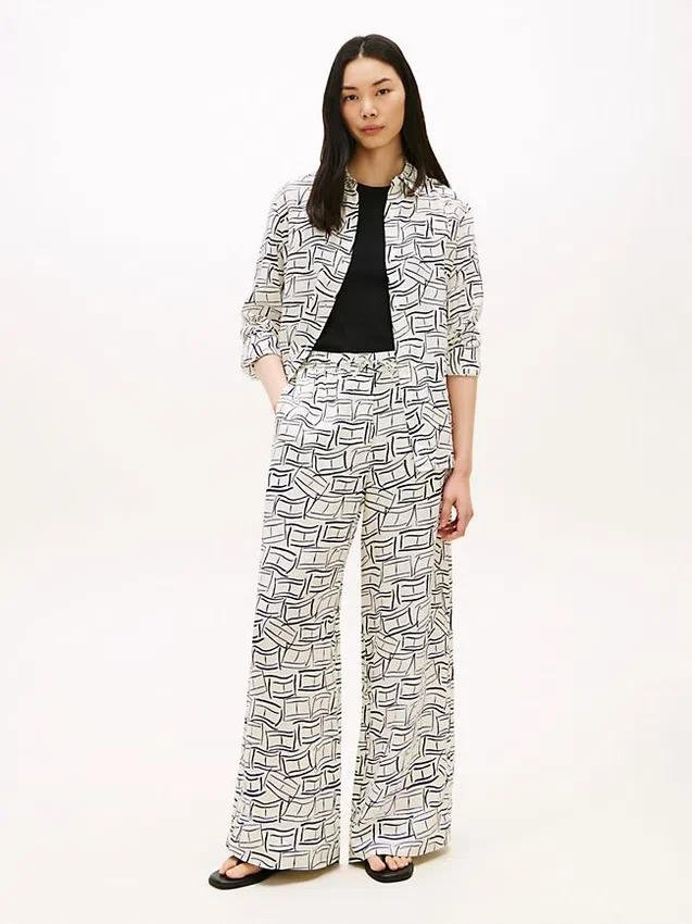 Relaxed Linen Pull-On Pant Relaxed Linen Pull-On Pant