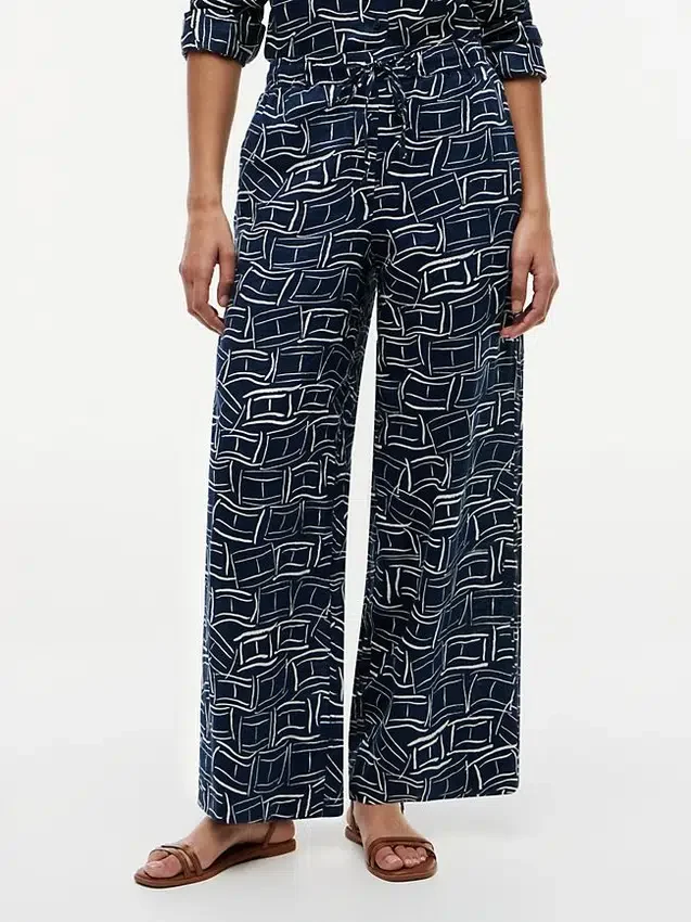 Relaxed Linen Pull-On Pant Relaxed Linen Pull-On Pant