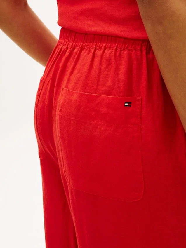 Relaxed Linen Pull-On Pant Relaxed Linen Pull-On Pant