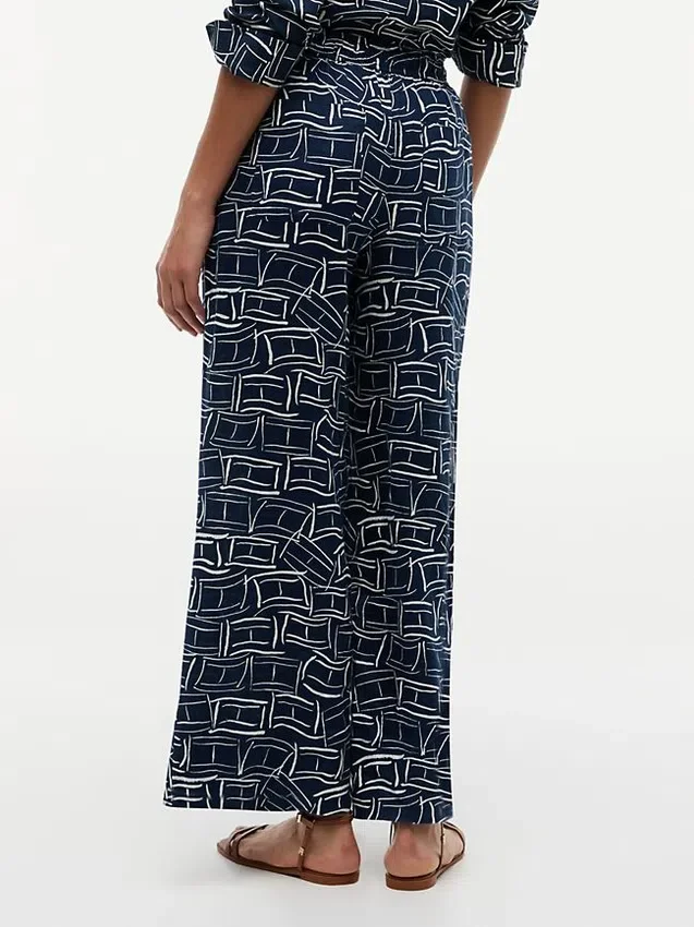 Relaxed Linen Pull-On Pant Relaxed Linen Pull-On Pant