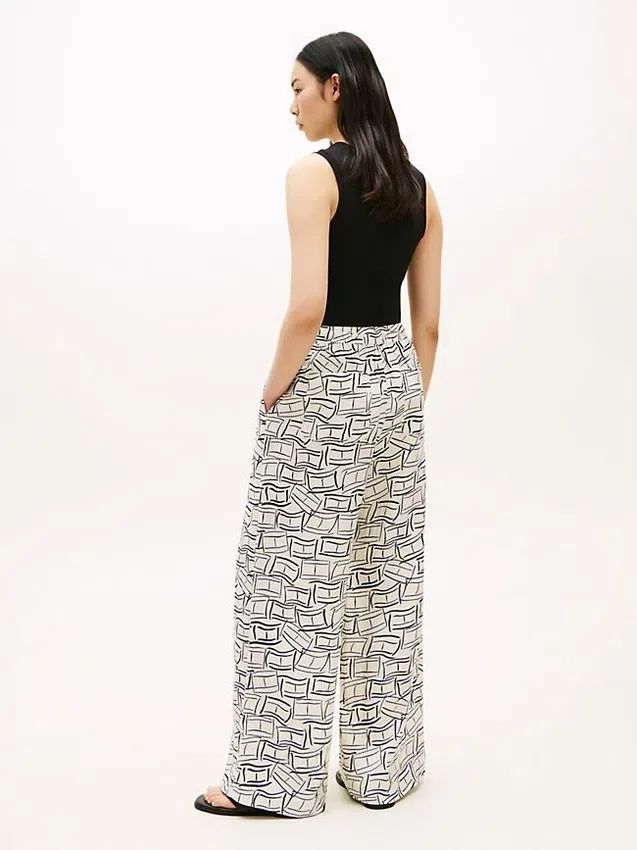Relaxed Linen Pull-On Pant Relaxed Linen Pull-On Pant