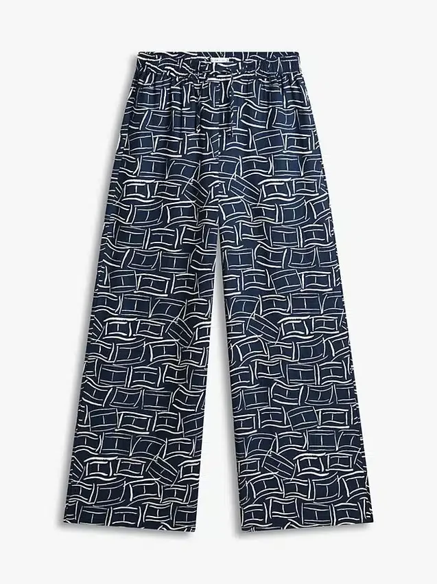 Relaxed Linen Pull-On Pant Relaxed Linen Pull-On Pant