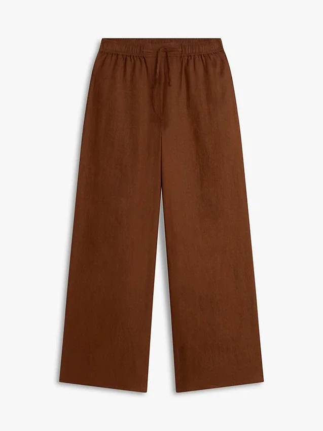 Relaxed Linen Pull-On Pant Relaxed Linen Pull-On Pant