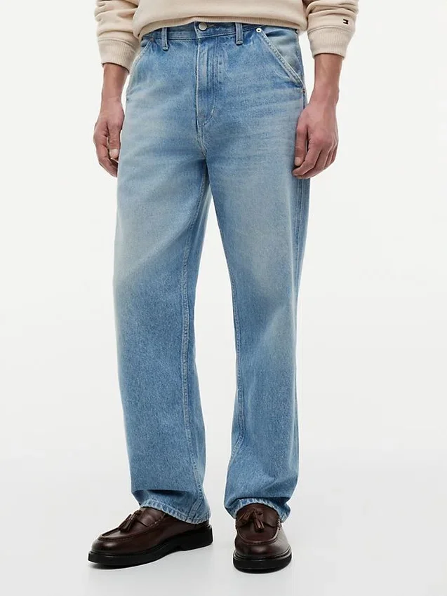 Relaxed Straight Carpenter Jean Relaxed Straight Carpenter Jean