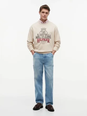 Relaxed Straight Carpenter Jean Relaxed Straight Carpenter Jean