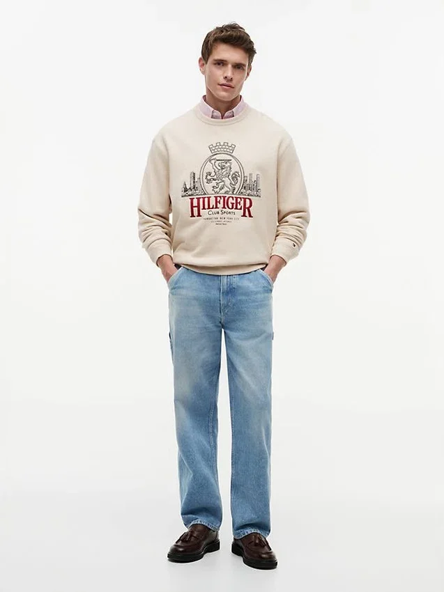 Relaxed Straight Carpenter Jean Relaxed Straight Carpenter Jean