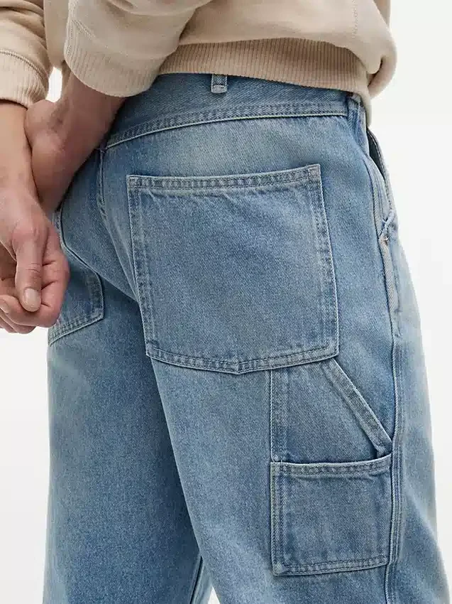 Relaxed Straight Carpenter Jean Relaxed Straight Carpenter Jean