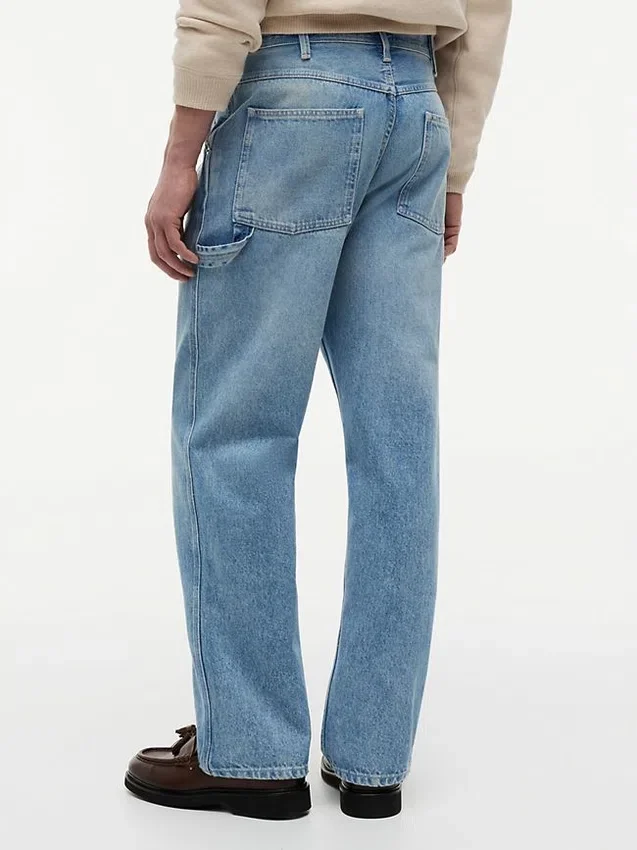 Relaxed Straight Carpenter Jean Relaxed Straight Carpenter Jean