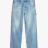 Relaxed Straight Carpenter Jean Relaxed Straight Carpenter Jean